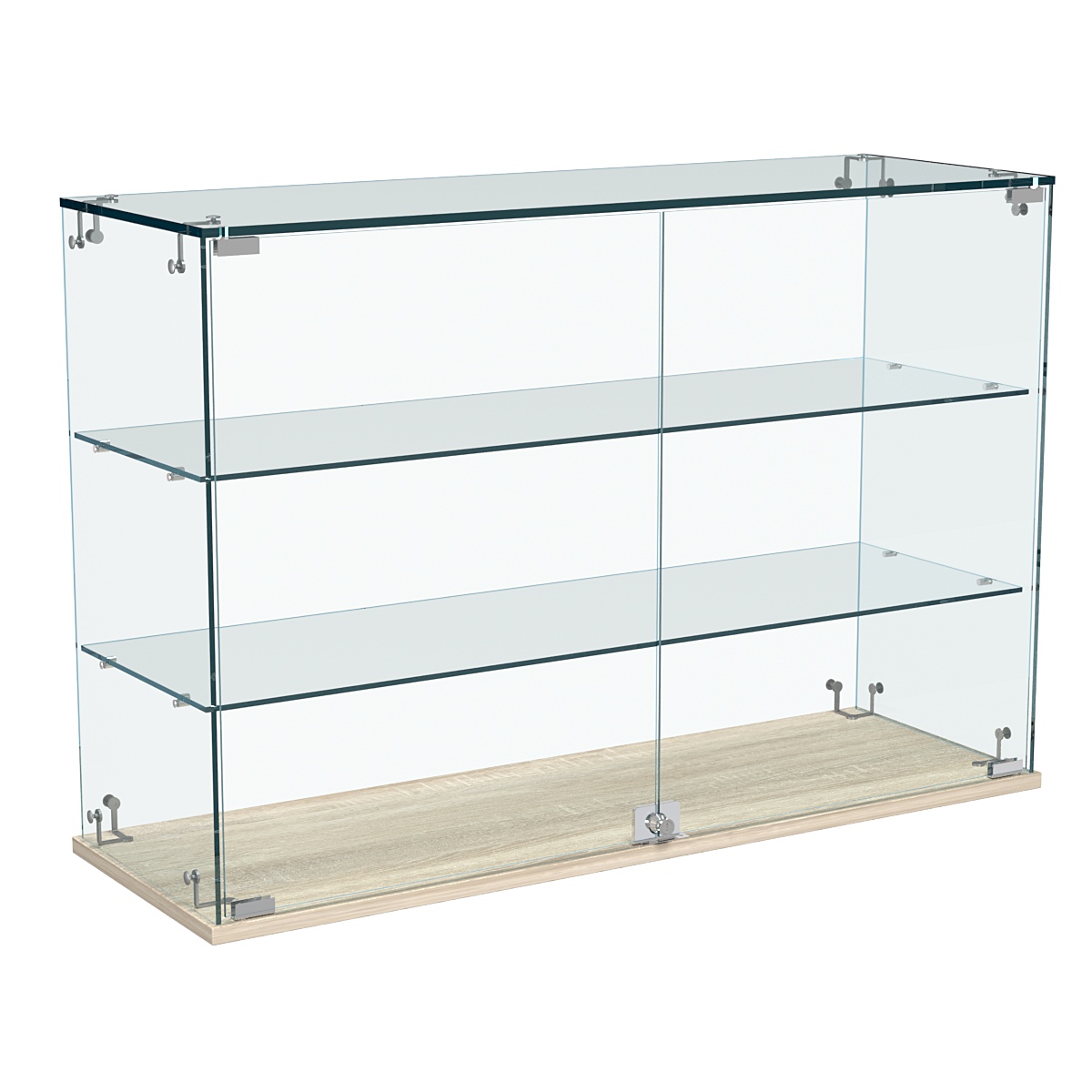 Витрина Истра настольная №29 Дуб Сонома