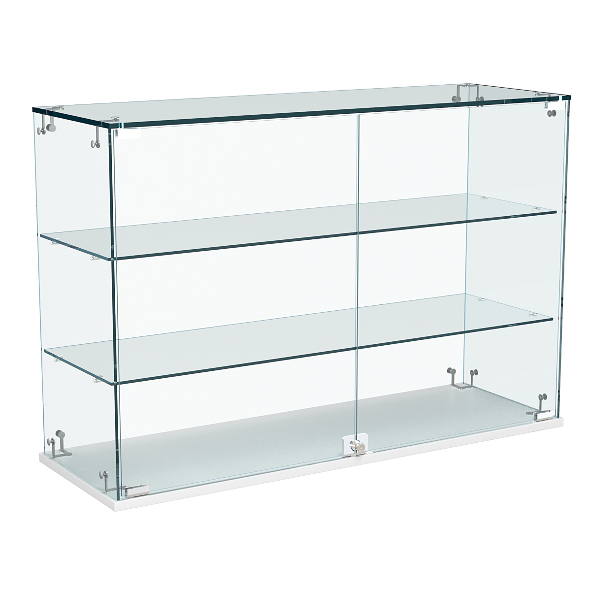 Витрина Истра настольная №29 Белый