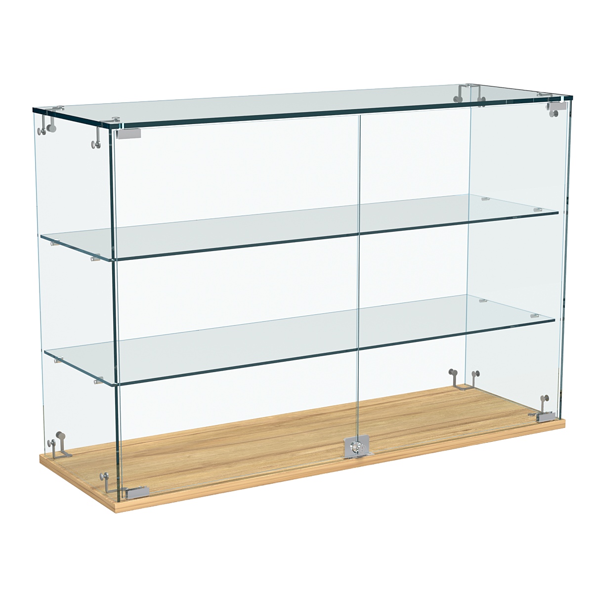 Витрина Истра настольная №29 Дуб Золотистый