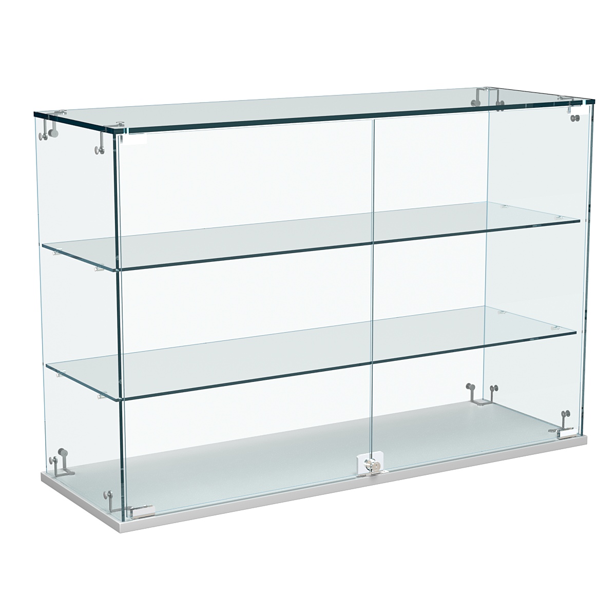 Витрина Истра настольная №29 Серый