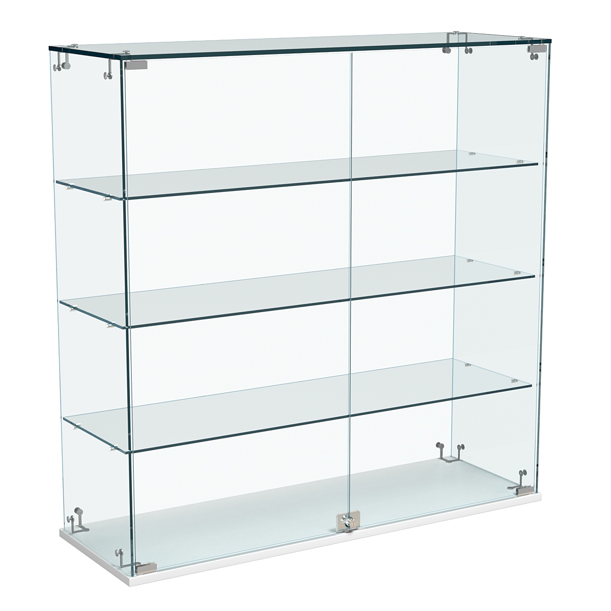 Витрина Истра настольная №31 Белый