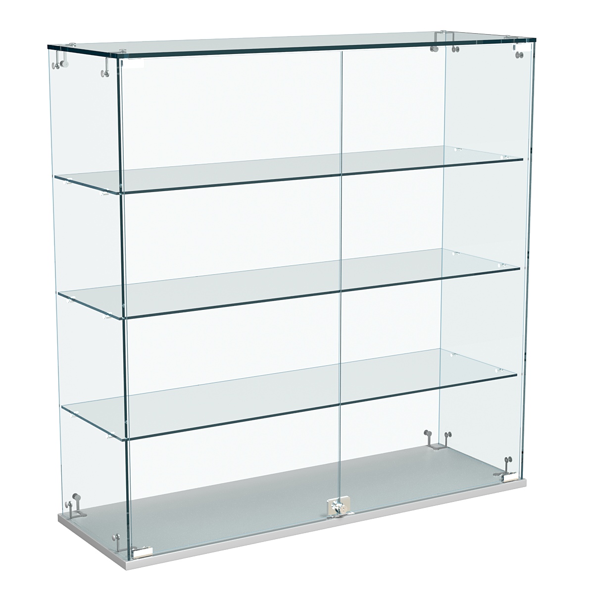 Витрина Истра настольная №31 Серый