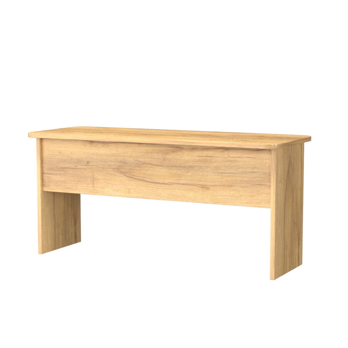 Скамейка для раздевалок №1-2 Дуб Золотистый