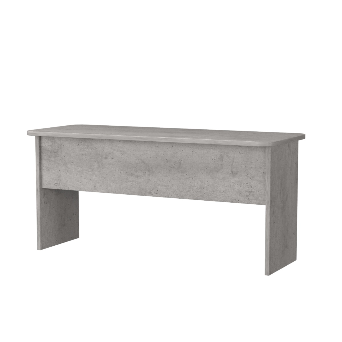 Скамейка для раздевалок №1-2 Бетон Чикаго светло-серый F186 ST9
