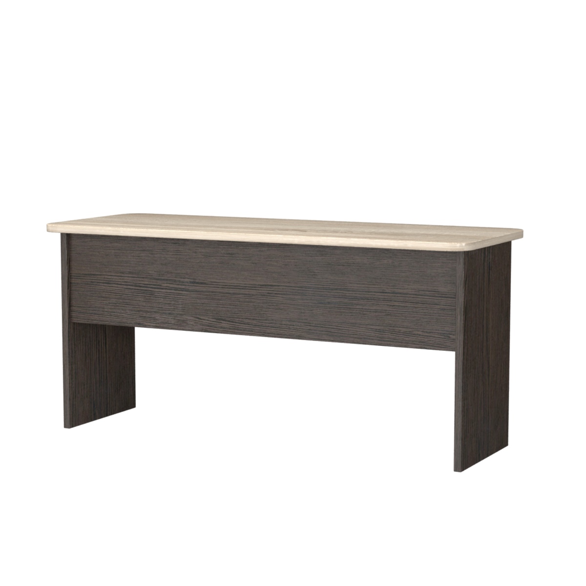 Скамейка для раздевалок №1-2 Дуб Венге + Дуб Сонома