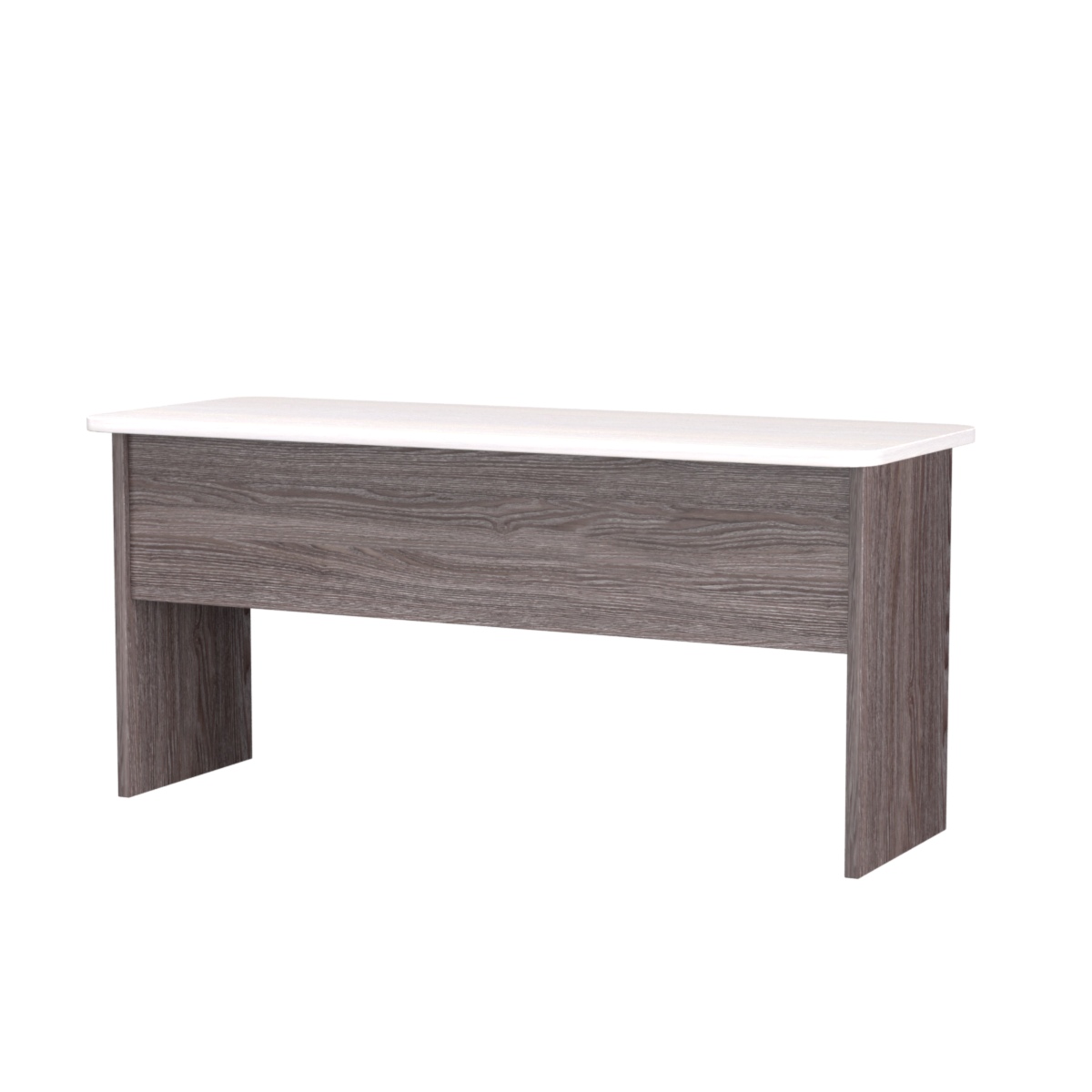 Скамейка для раздевалок №1-2 Ясень Анкор темный + Ясень Анкор светлый