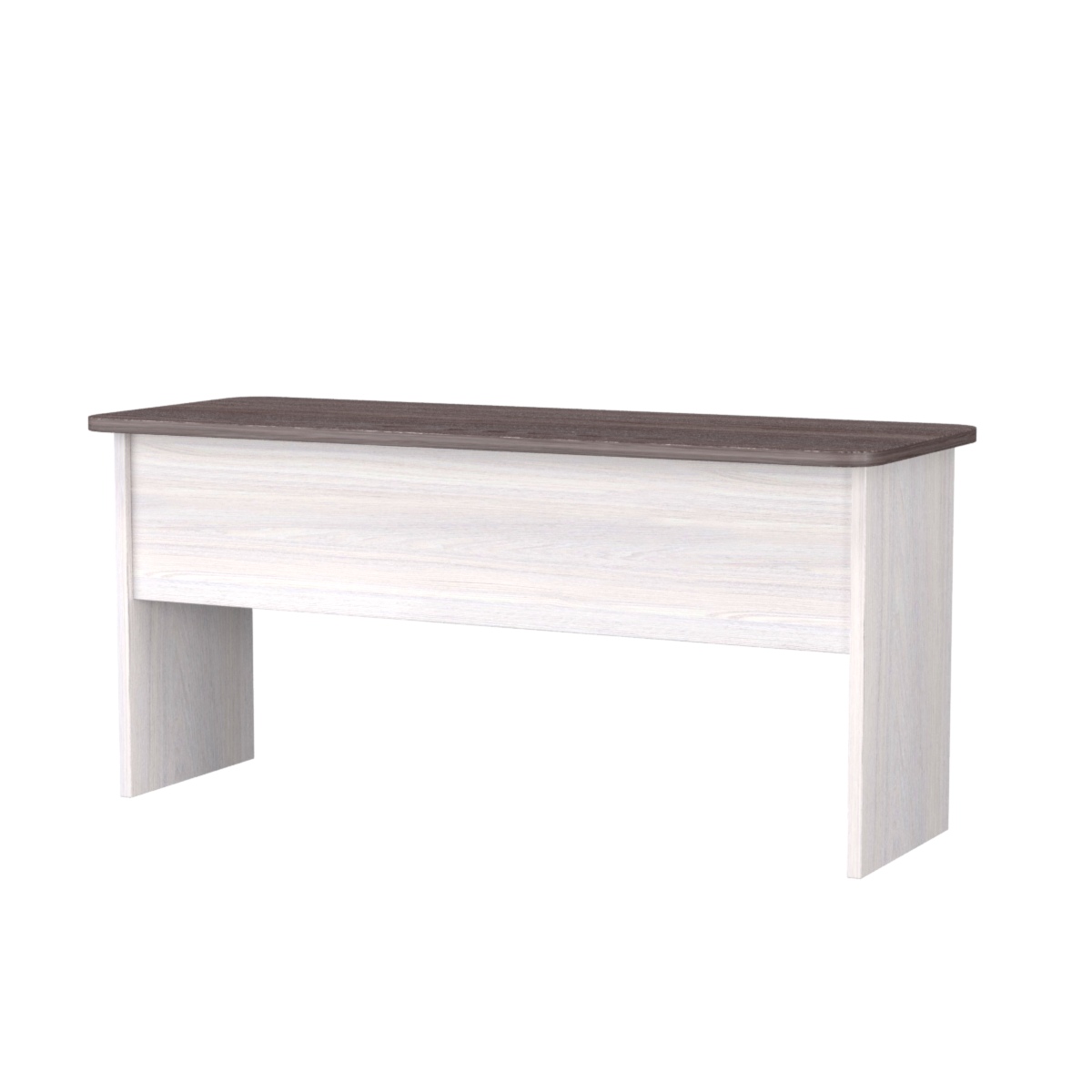 Скамейка для раздевалок №1-2 Ясень Анкор светлый + Ясень Анкор темный