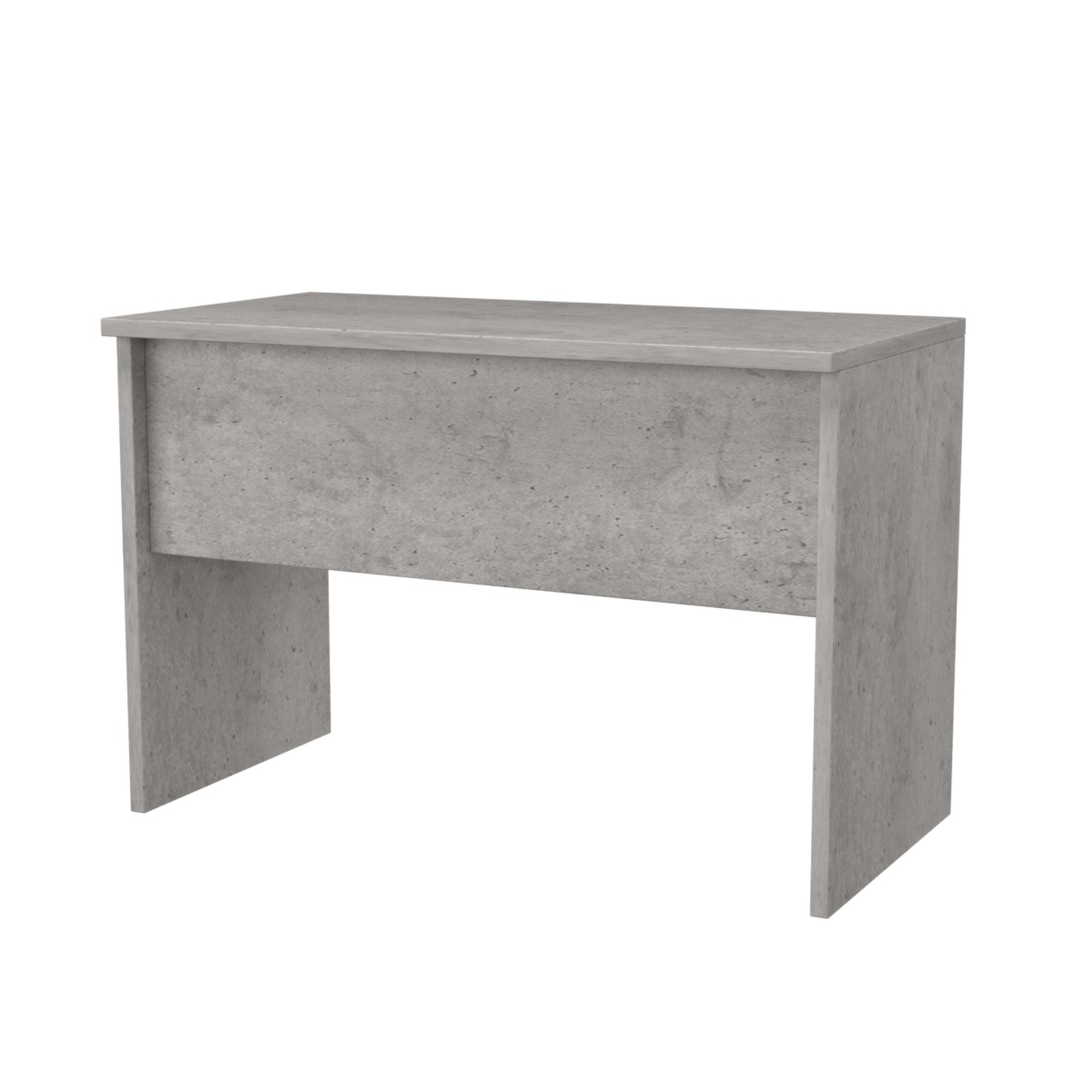 Скамейка для раздевалок №2-2 Бетон Чикаго светло-серый F186 ST9