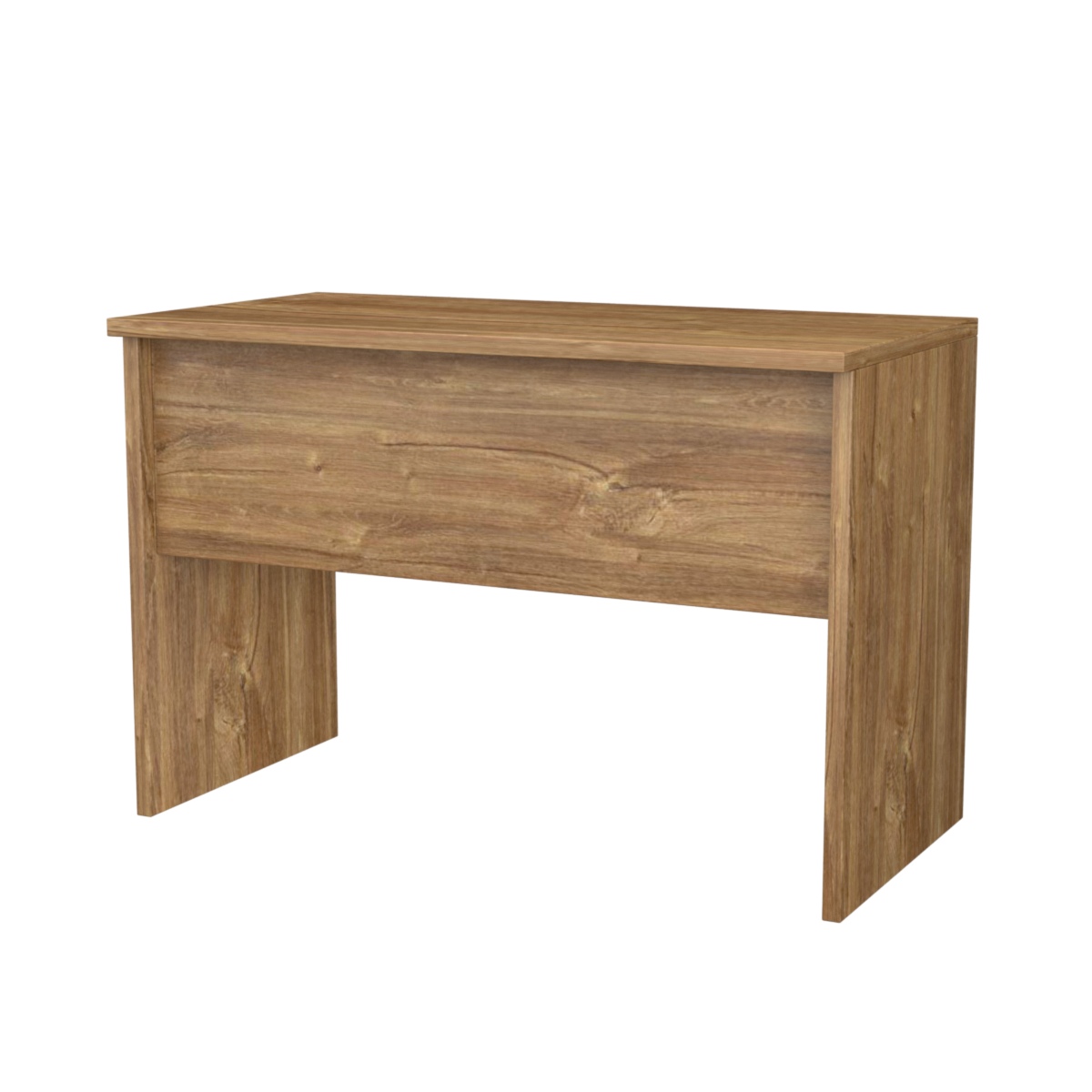 Скамейка для раздевалок №2-2 Дуб Канзас коричневый