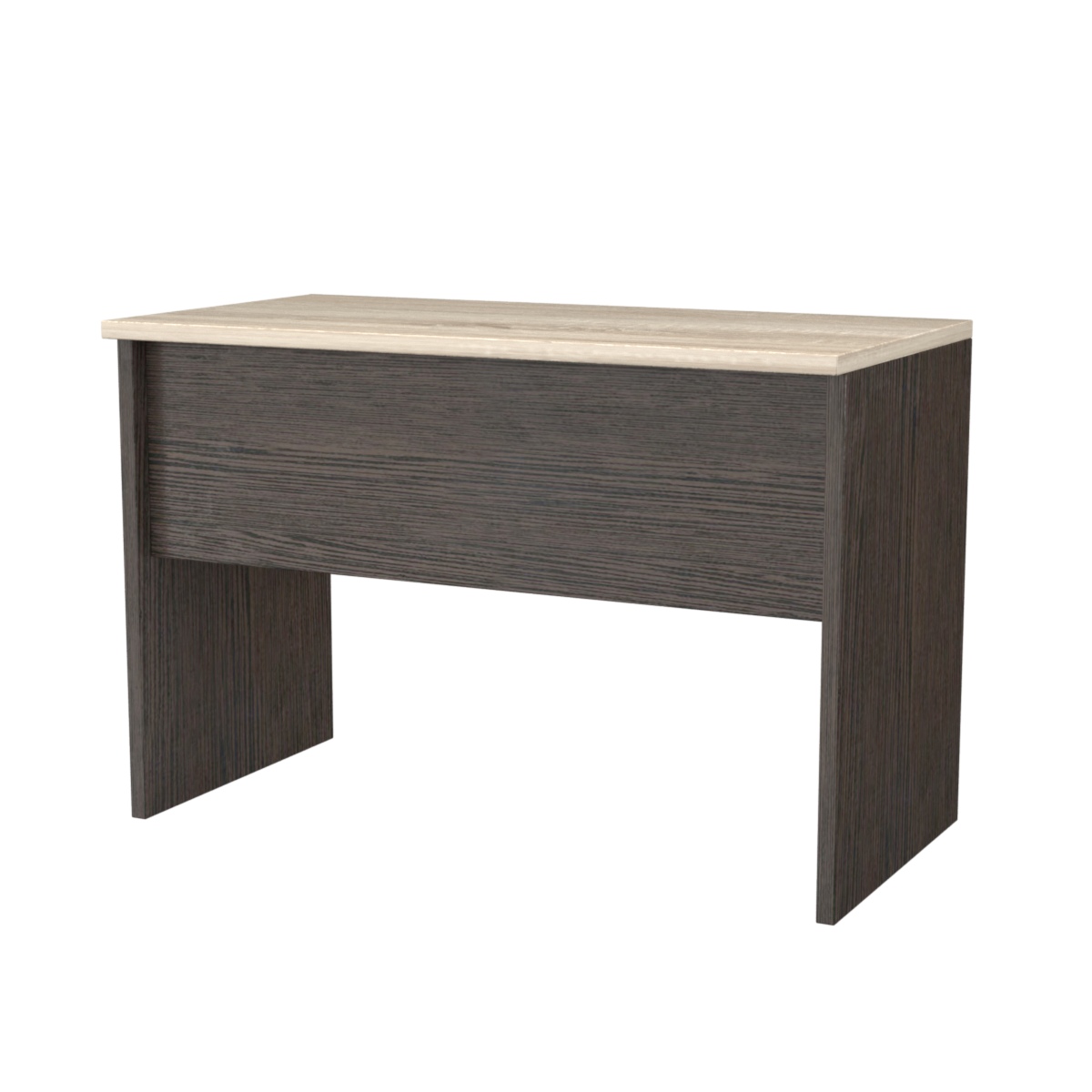 Скамейка для раздевалок №2-2 Дуб Венге + Дуб Сонома