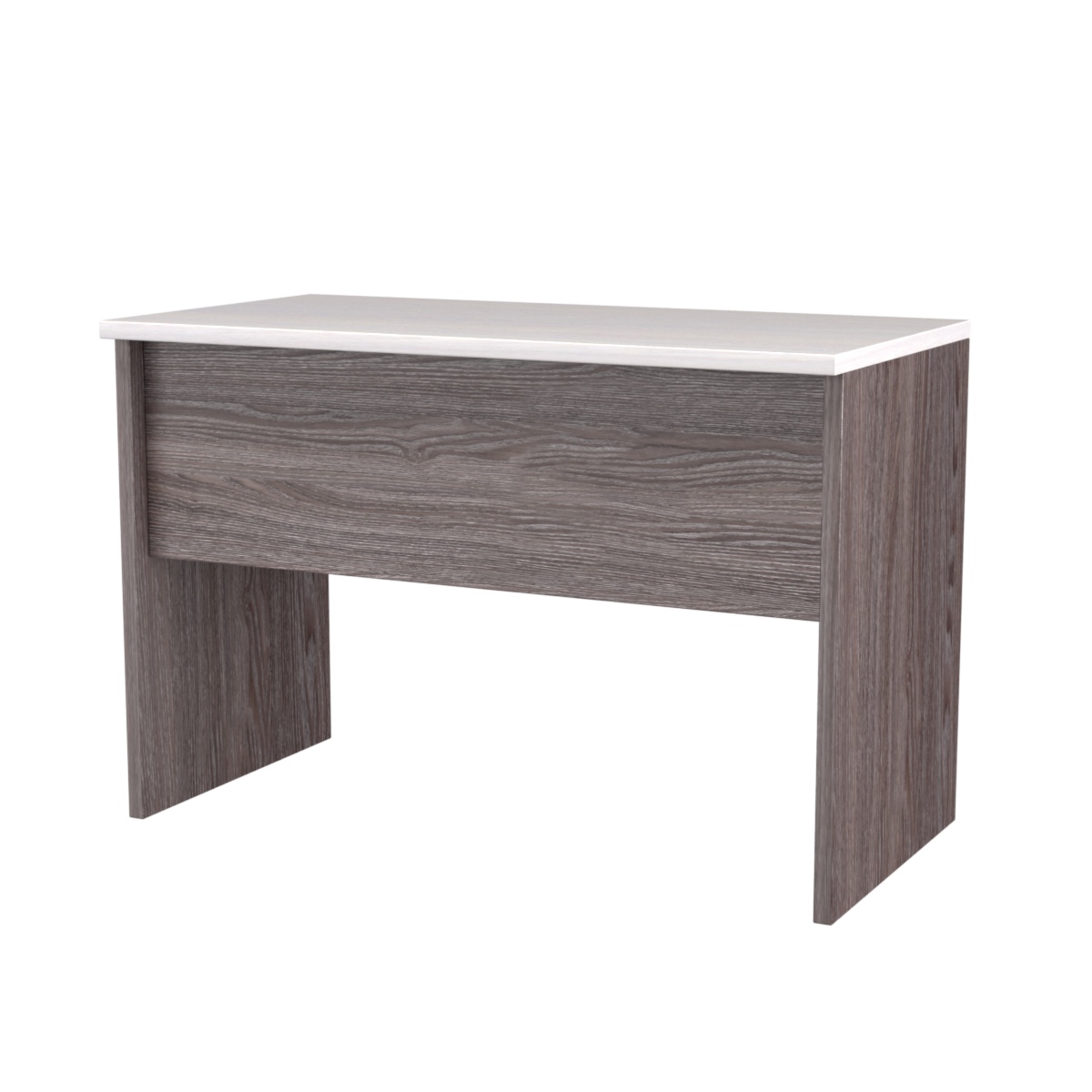 Скамейка для раздевалок №2-2 Ясень Анкор темный + Ясень Анкор светлый