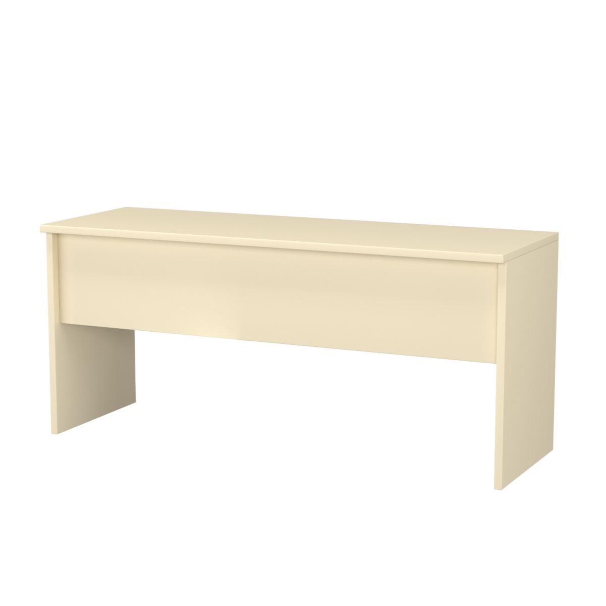 Скамейка для раздевалок №2-3 Крем Вайс