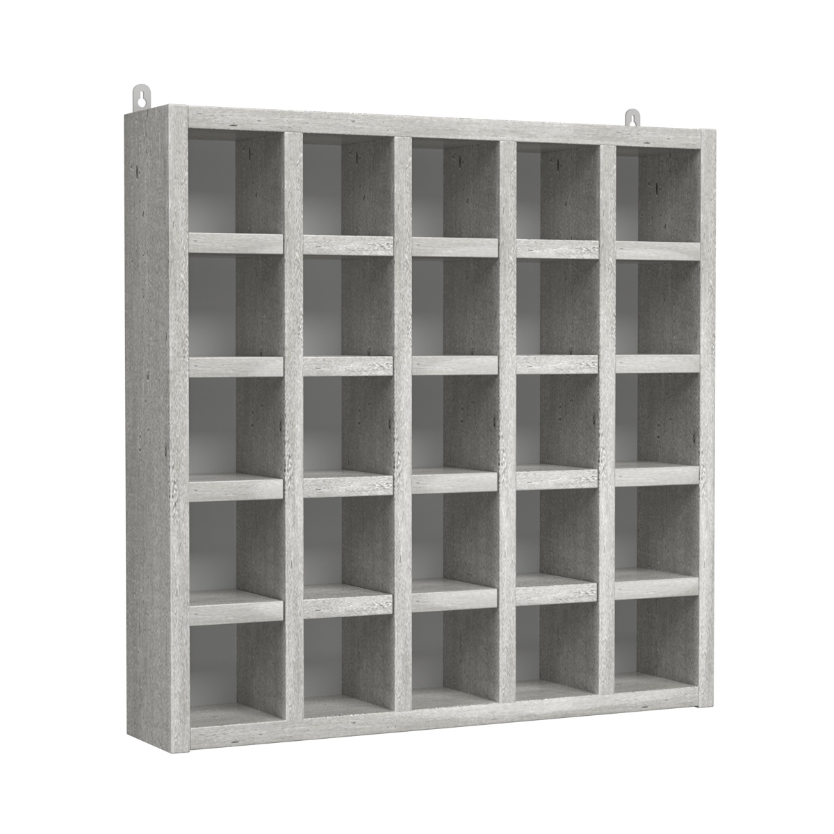 Ключница МАКСИ на 25 ячеек для ключей, браслетов и карт, ячейки 100х100мм Метрополитан Грей