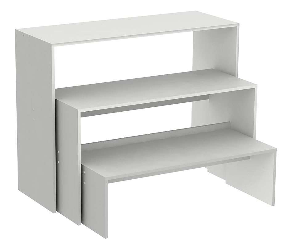 Подиум Матрешка №4 Серый