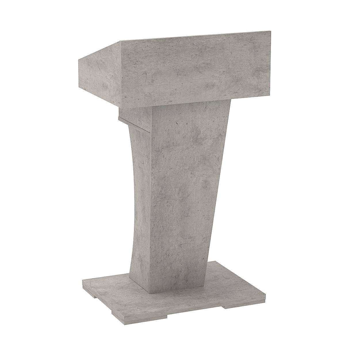 Кафедра для выступлений Конференс №23 Бетон Чикаго светло-серый F186 ST9