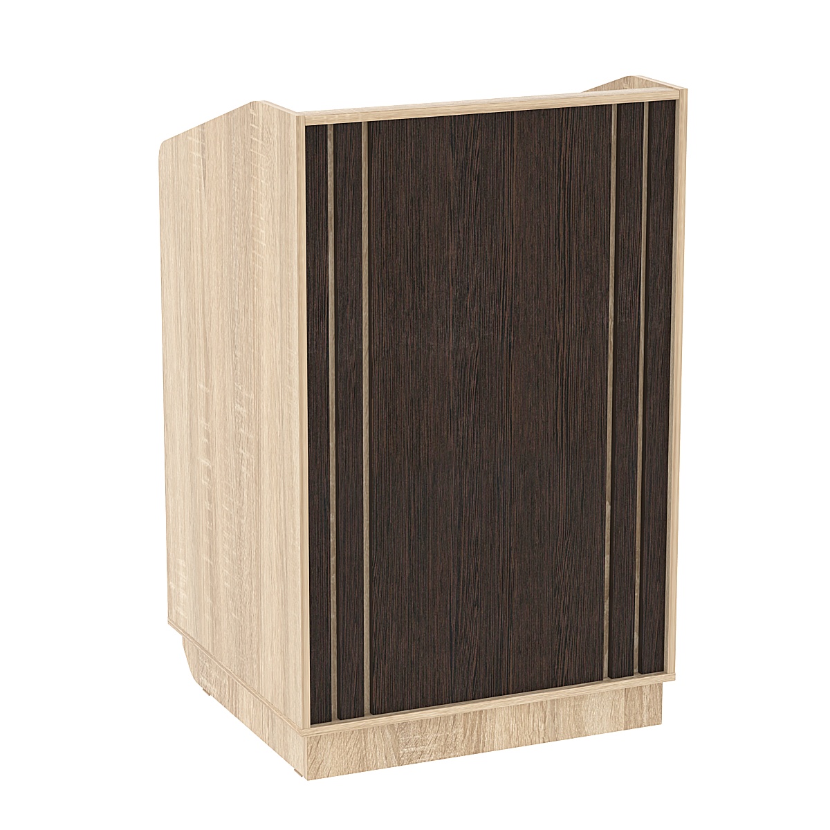 Кафедра для выступлений Конференс №24 Дуб Сонома + Дуб Венге