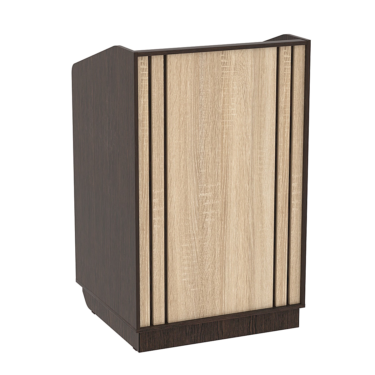 Кафедра для выступлений Конференс №24 Дуб Венге + Дуб Сонома