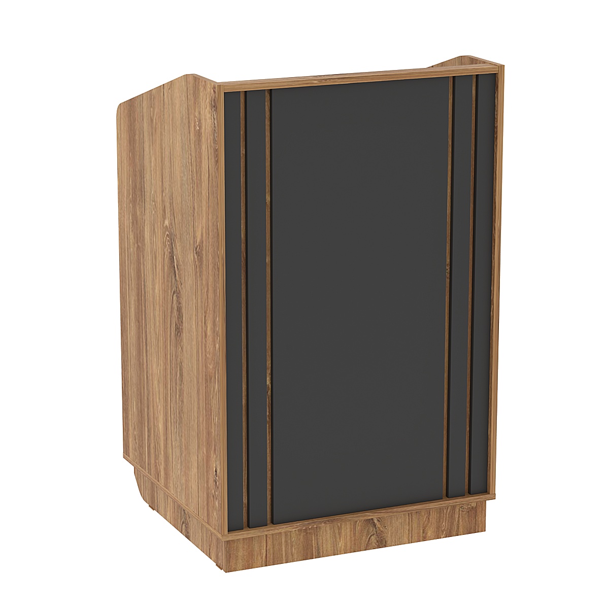 Кафедра для выступлений Конференс №24 Дуб Канзас Коричнерый + черный