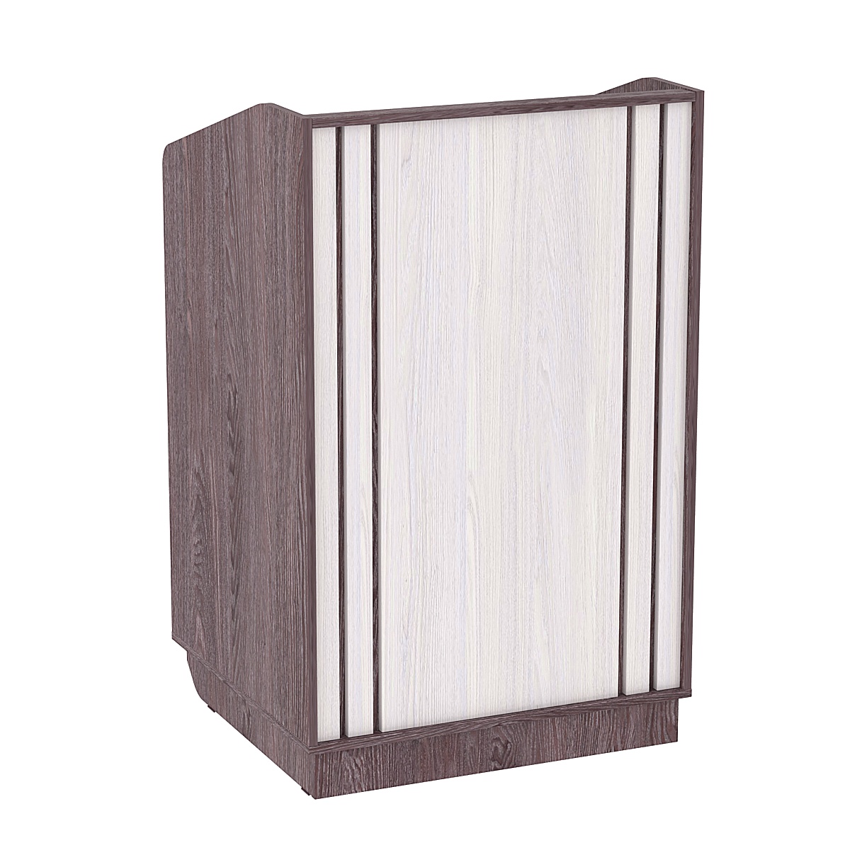 Кафедра для выступлений Конференс №24 Ясень Анкор темный + Ясень Анкор светлый