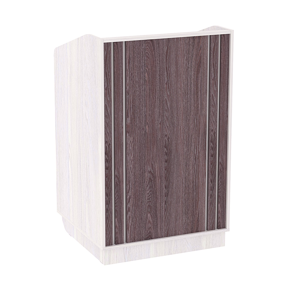 Кафедра для выступлений Конференс №24 Ясень Анкор светлый + Ясень Анкор темный