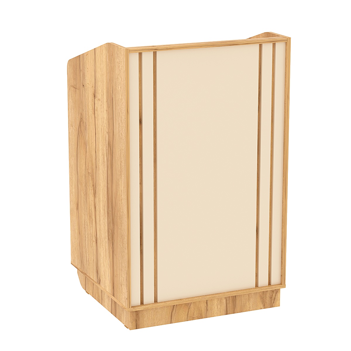 Кафедра для выступлений Конференс №24 Дуб Золотистый и Крем Вайс