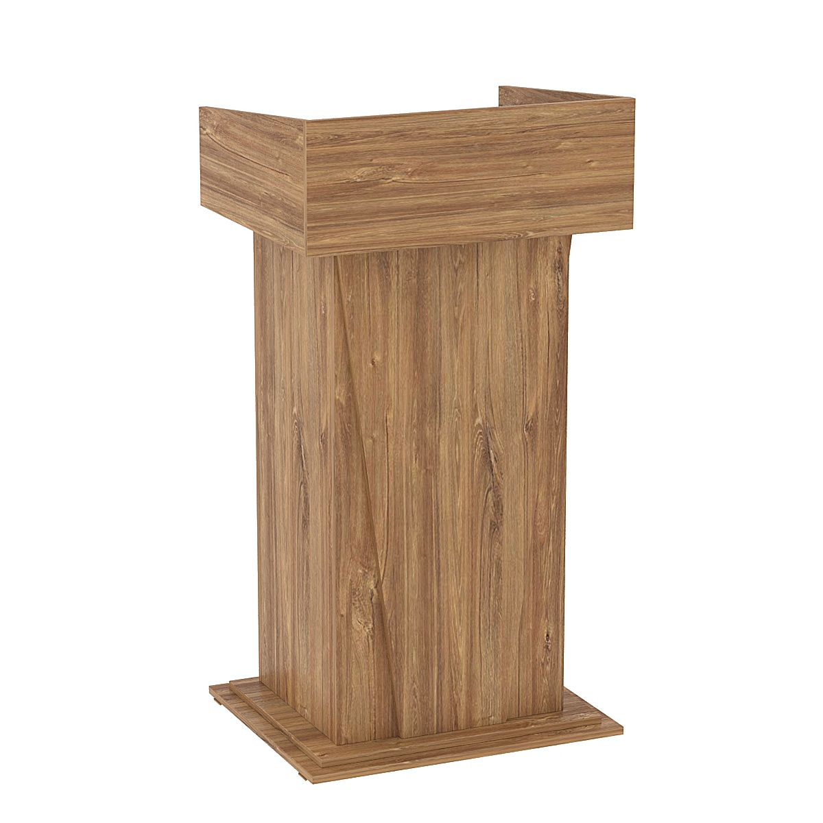 Кафедра для выступлений Конференс №28 Дуб Канзас коричневый