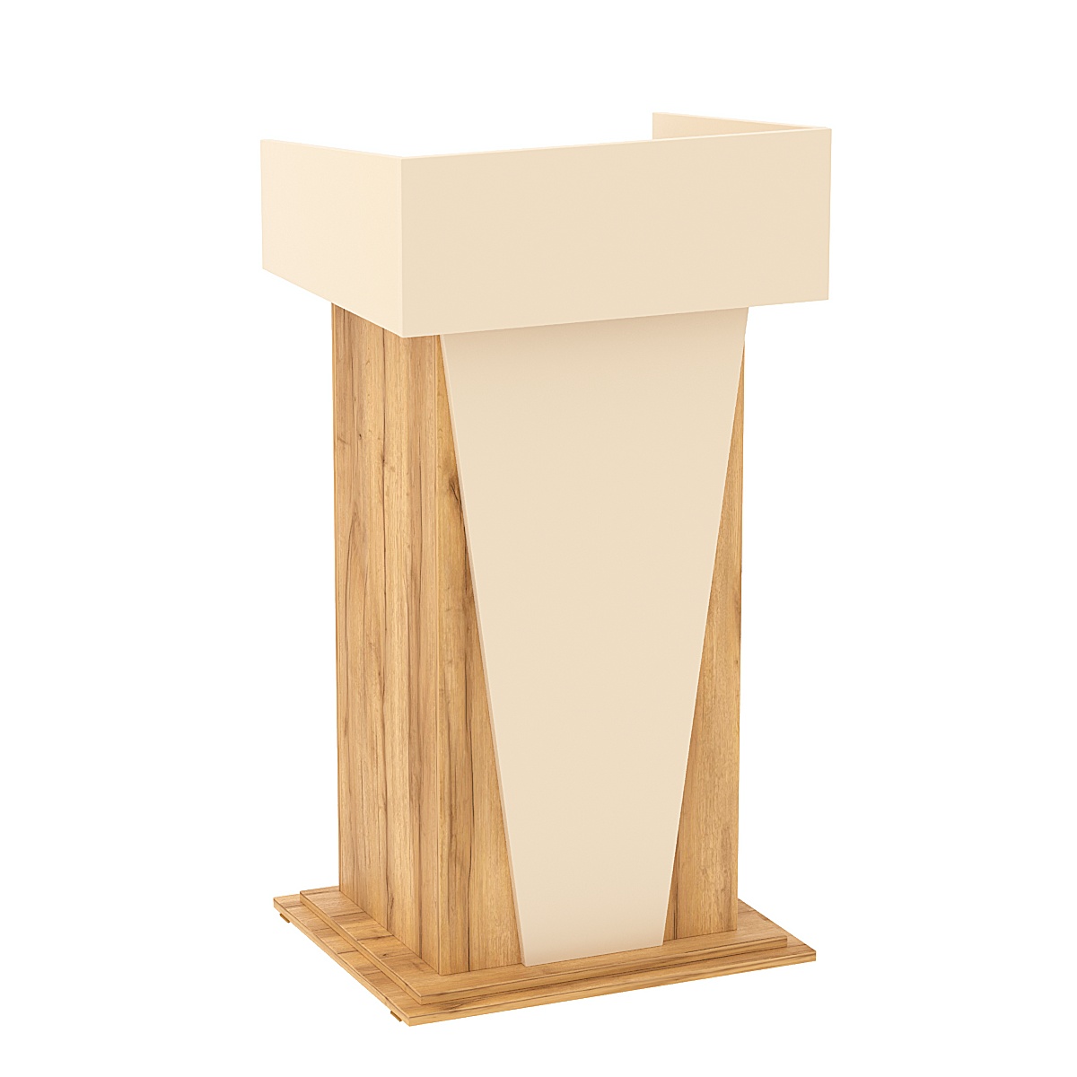 Кафедра для выступлений Конференс №28 Дуб Золотистый и Крем Вайс