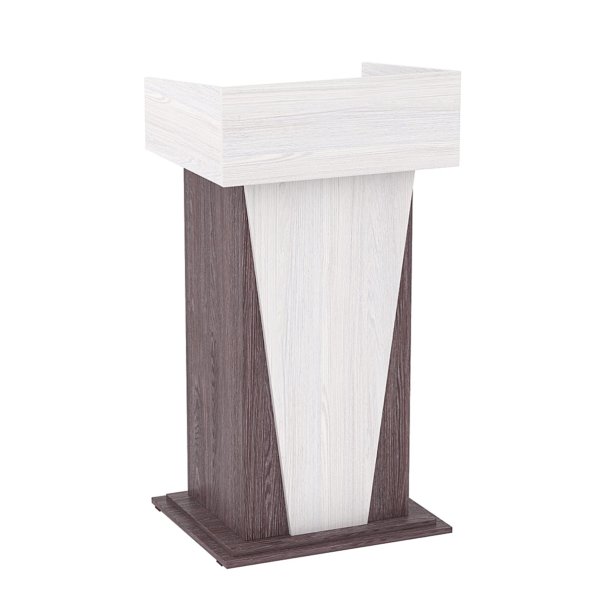 Кафедра для выступлений Конференс №28 Ясень Анкор темный + Ясень Анкор светлый