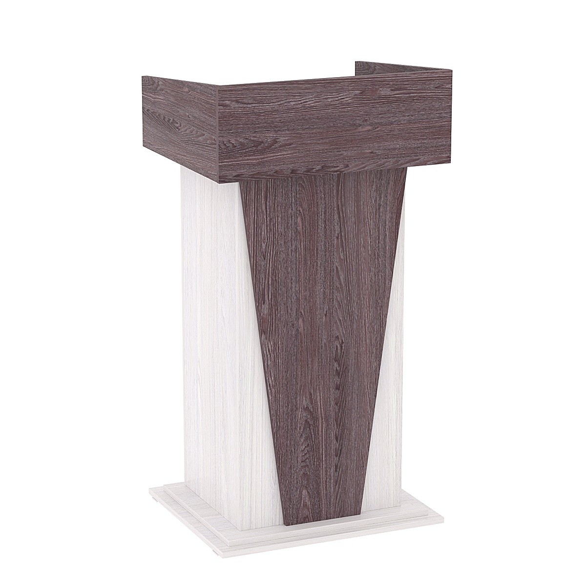 Кафедра для выступлений Конференс №28 Ясень Анкор светлый + Ясень Анкор темный