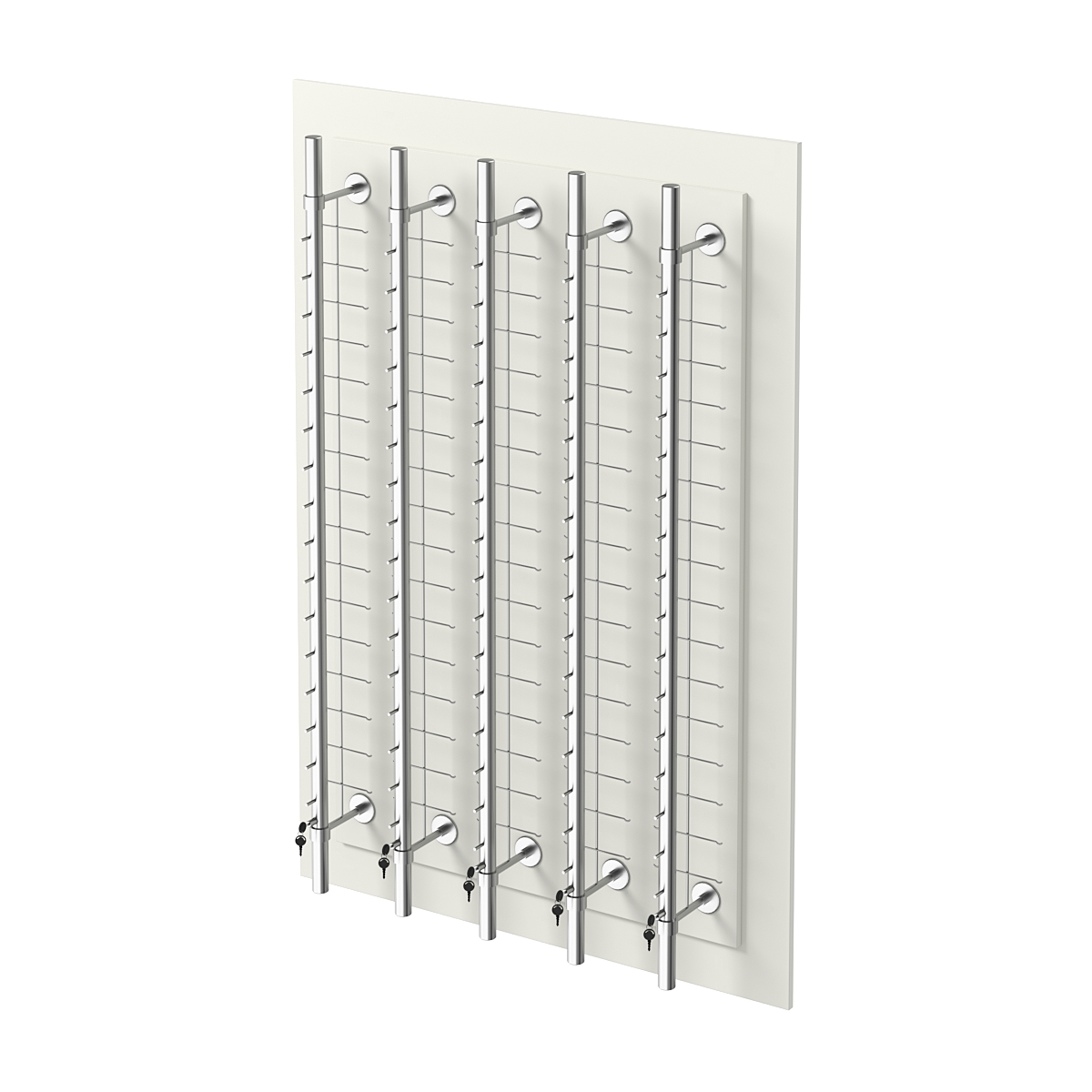 Дисплей настенный для очков ОПТИКА №1 Белый