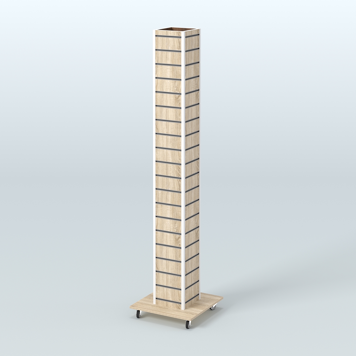 Стойка напольная для очков ОПТИКА №1 Дуб Сонома