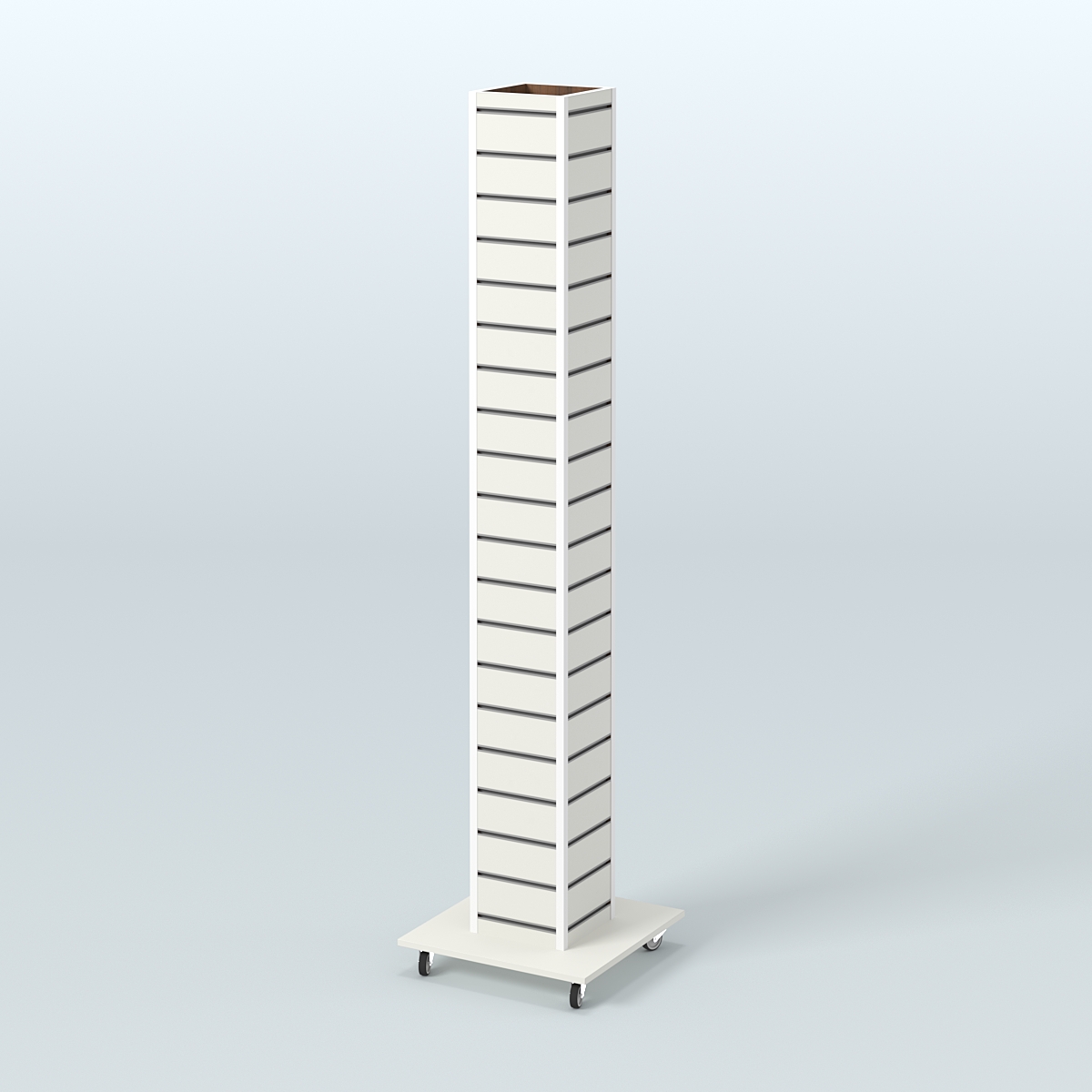 Стойка напольная для очков ОПТИКА №1 Белый