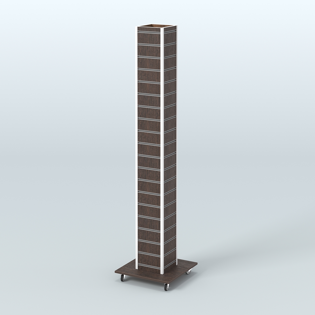 Стойка напольная для очков ОПТИКА №1 Дуб Венге