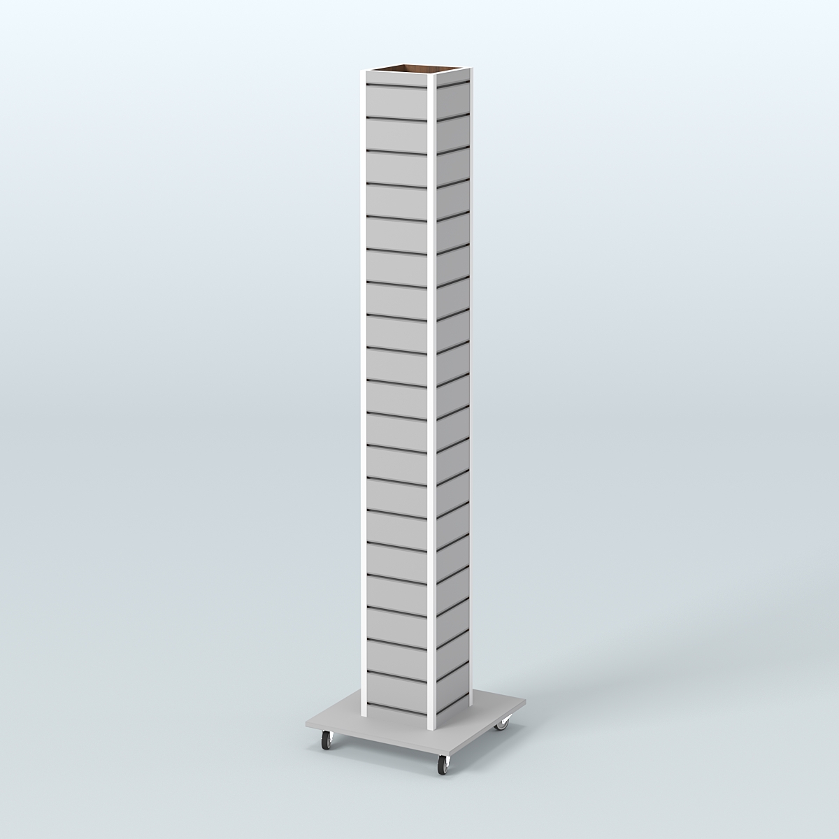 Стойка напольная для очков ОПТИКА №1 Серый