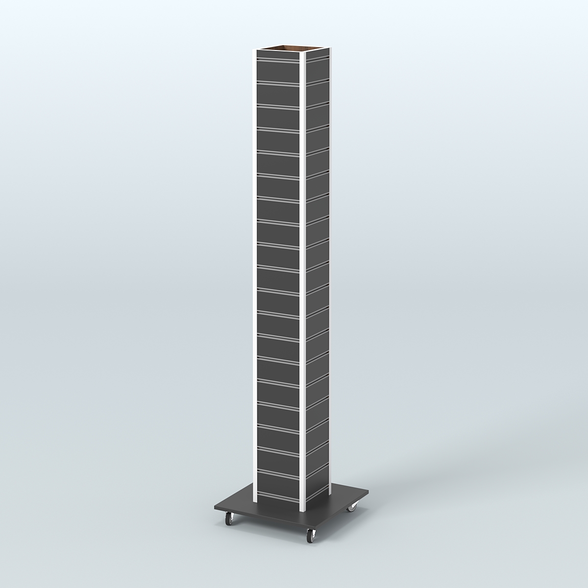 Стойка напольная для очков ОПТИКА №1 Черный