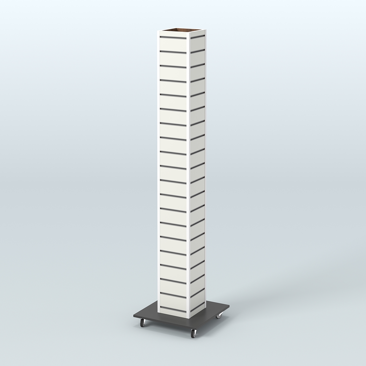 Стойка напольная для очков ОПТИКА №1 Черный и Белый