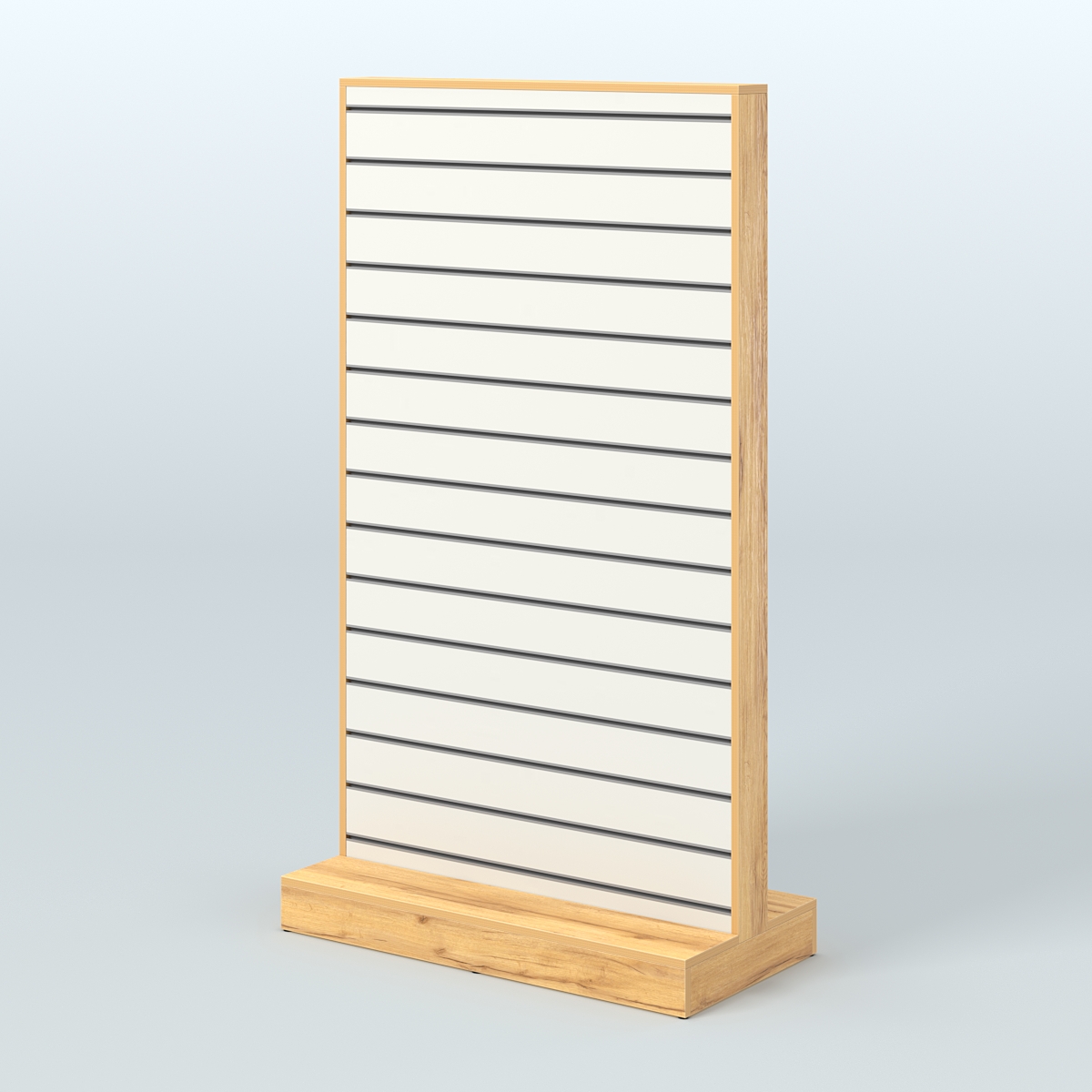 Стойка напольная для очков ОПТИКА №2 Дуб Золотистый и Белый U1148-1