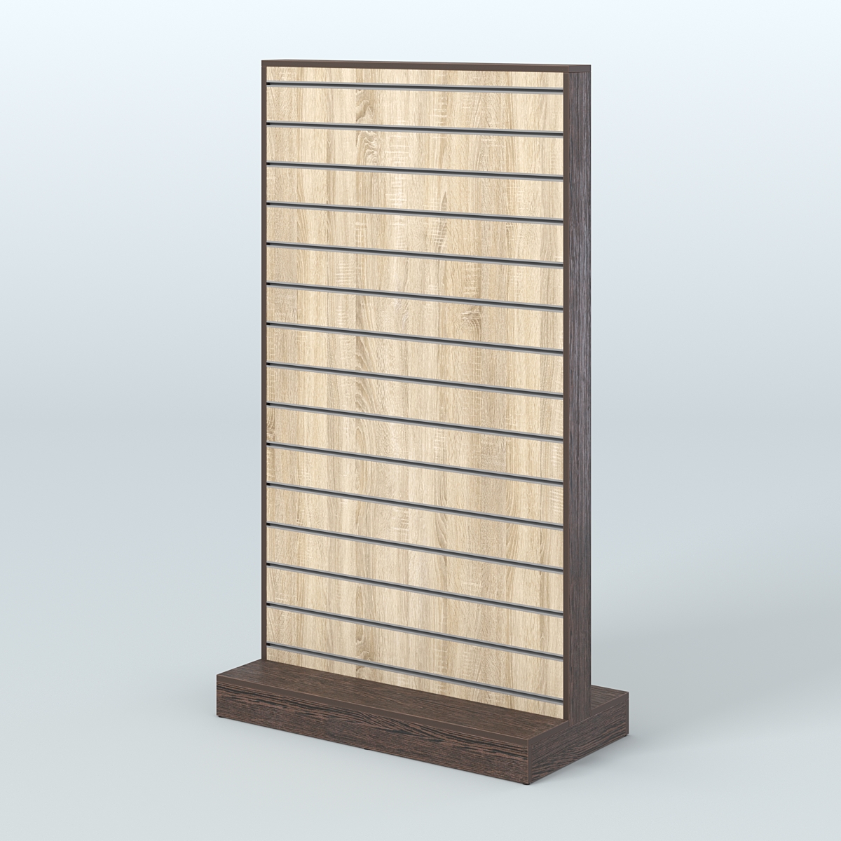 Стойка напольная для очков ОПТИКА №2 Дуб Венге и Дуб Сонома