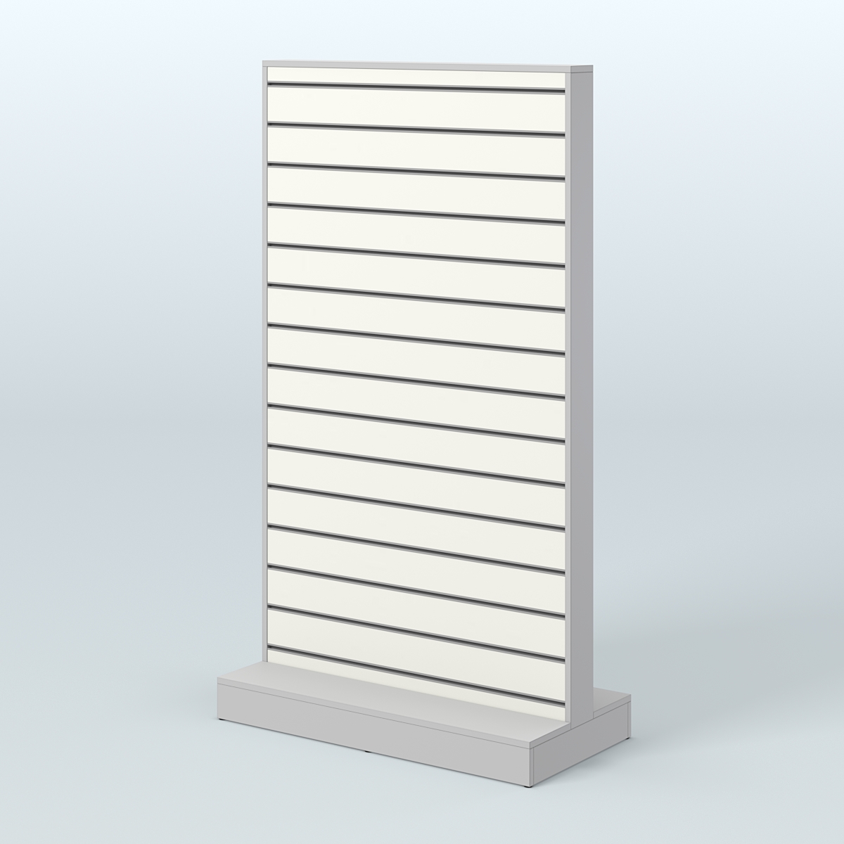 Стойка напольная для очков ОПТИКА №2 Серый + Белый