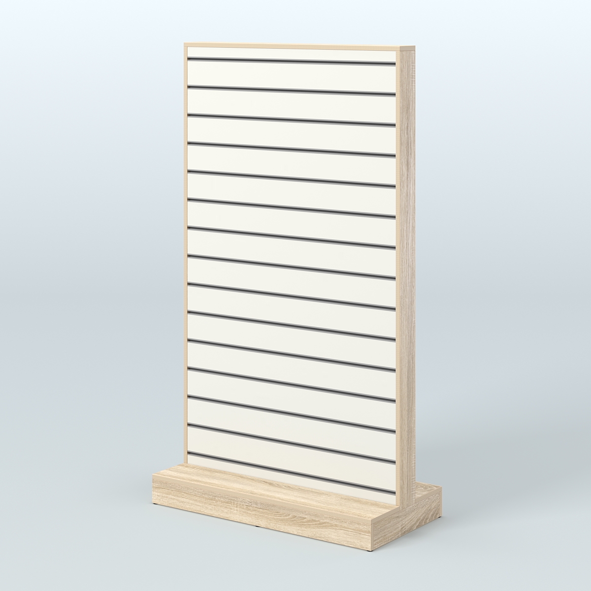 Стойка напольная для очков ОПТИКА №2 Дуб Сонома + Белый