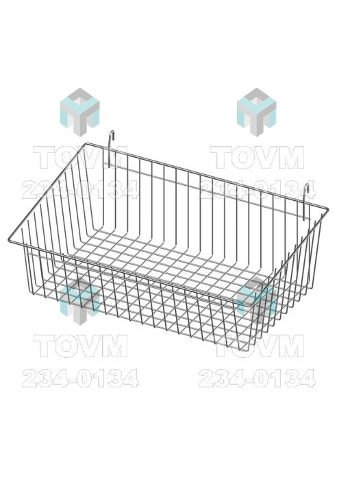 Полка-корзина большая П09 Полка-корзина большая П09 Белая