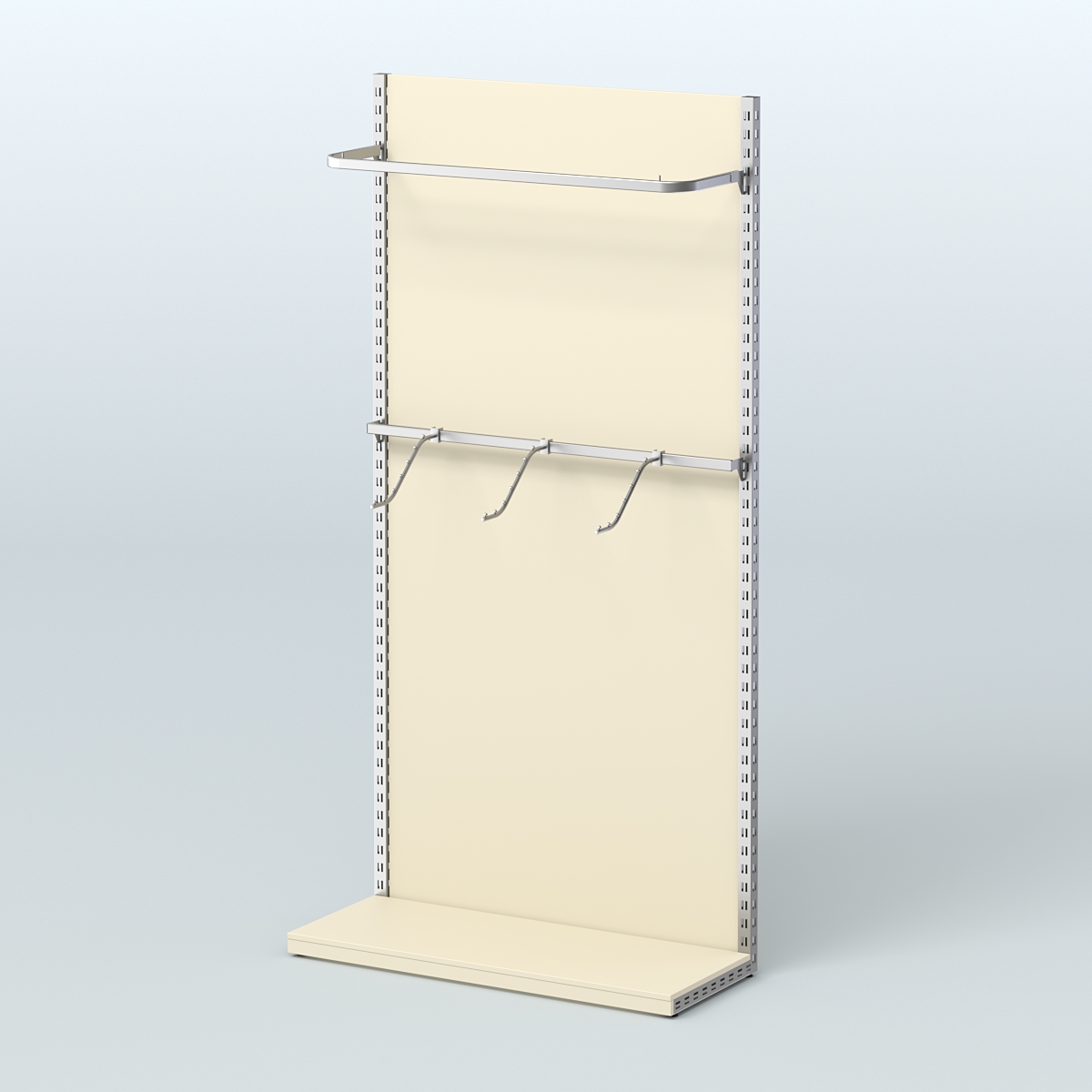 Система ЭЛЕГАНТ с ДСП №1 (1200 мм) Крем Вайс