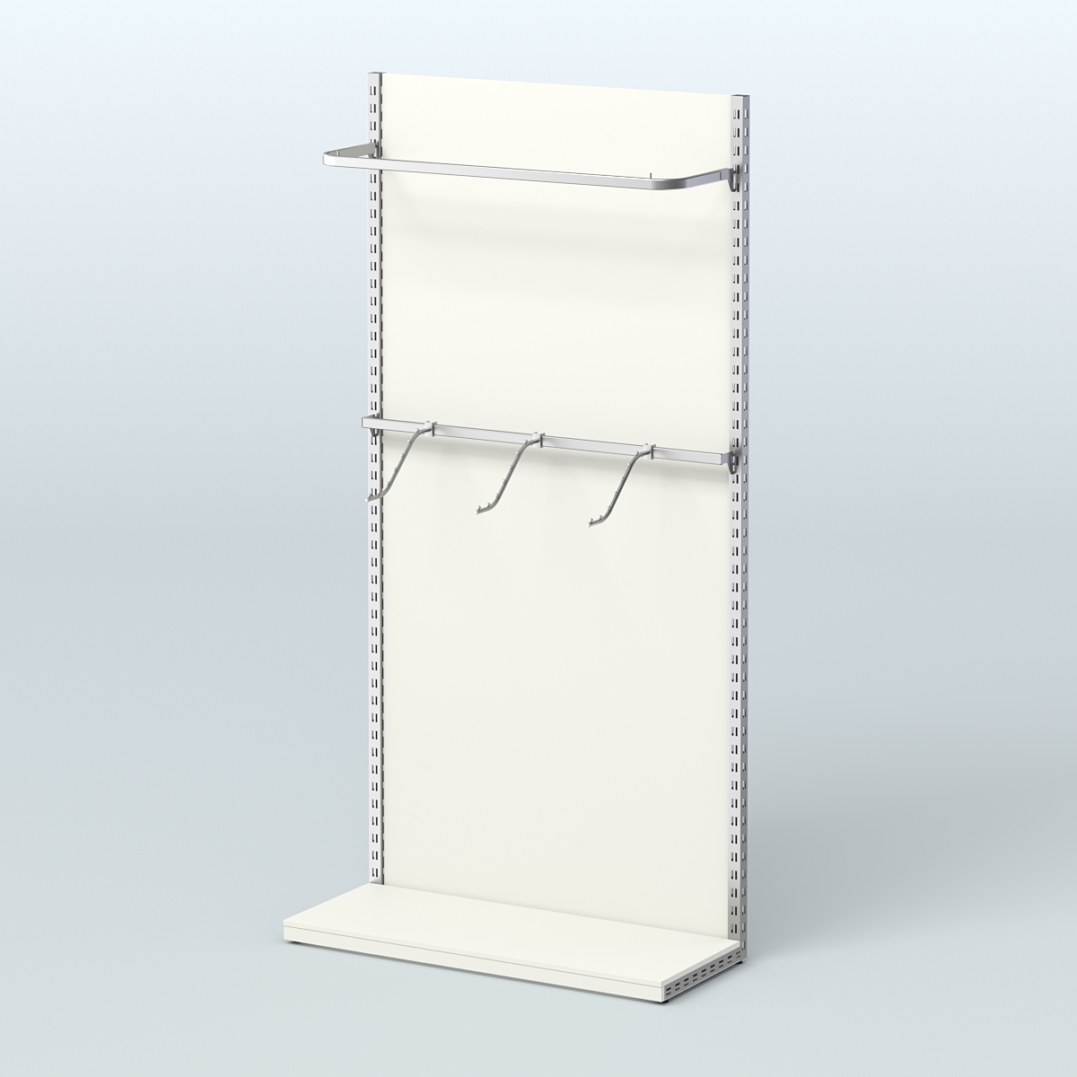 Система ЭЛЕГАНТ с ДСП №1 (1200 мм) Белый