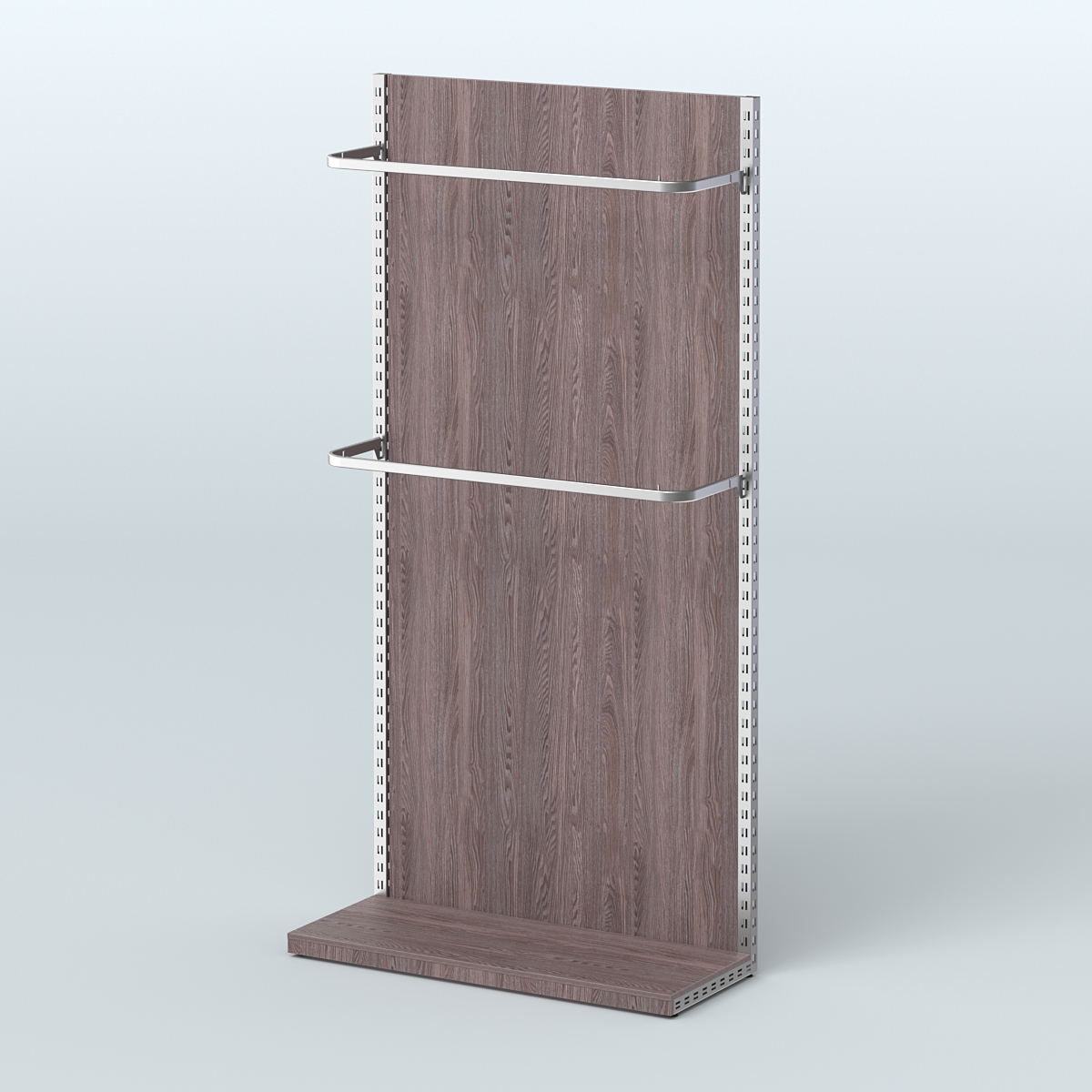 Система ЭЛЕГАНТ с ДСП №2 (1200 мм) Ясень Анкор темный