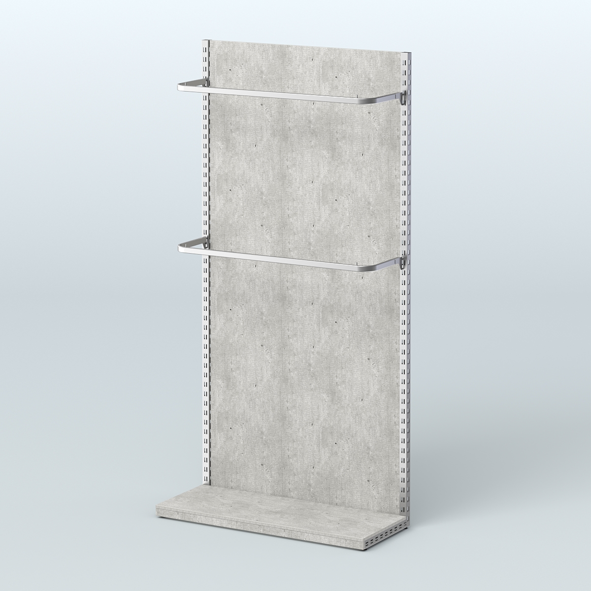 Система ЭЛЕГАНТ с ДСП №2 (1200 мм) Метрополитан Грей