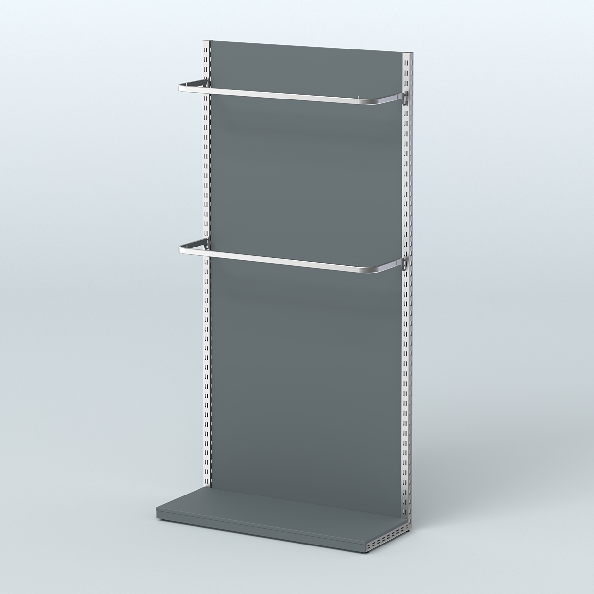 Система ЭЛЕГАНТ с ДСП №2 (1200 мм) Темно-Серый