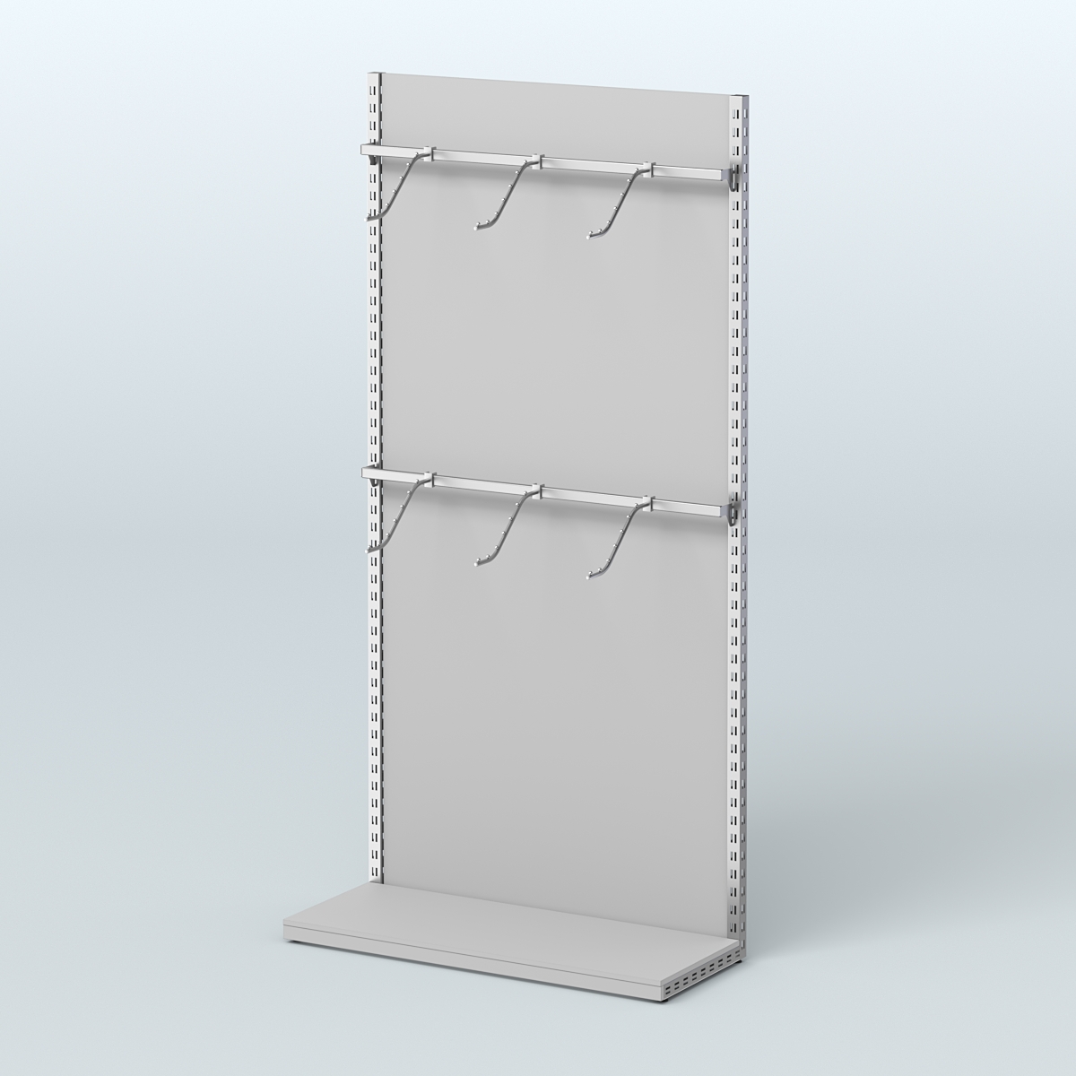Система ЭЛЕГАНТ с ДСП №3 (1200 мм) Серый