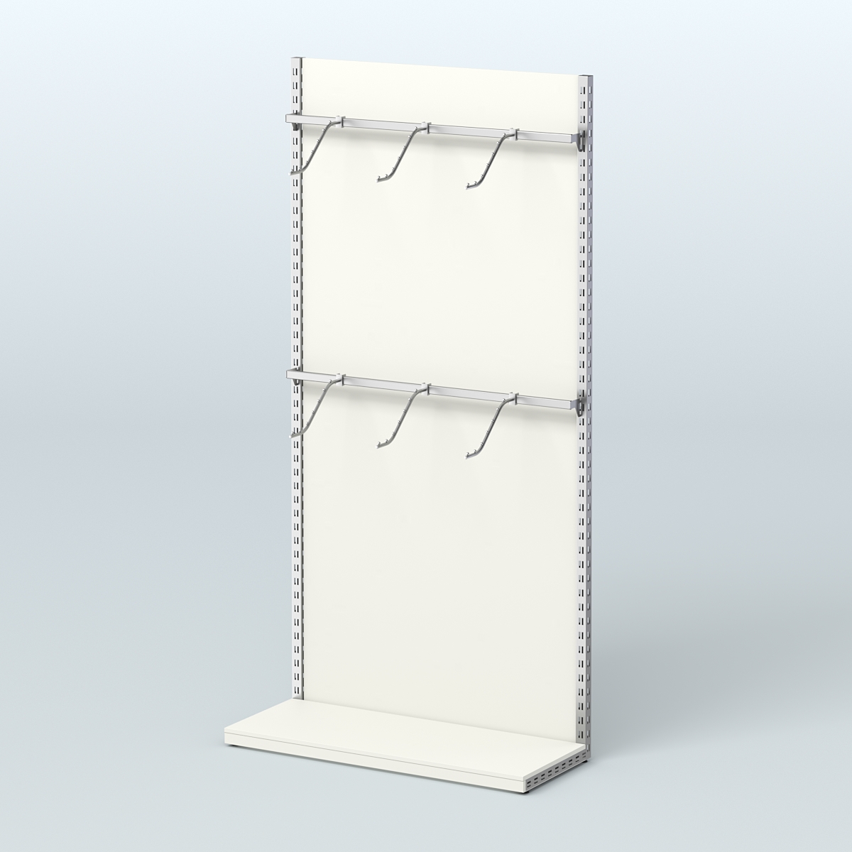 Система ЭЛЕГАНТ с ДСП №3 (1200 мм) Белый