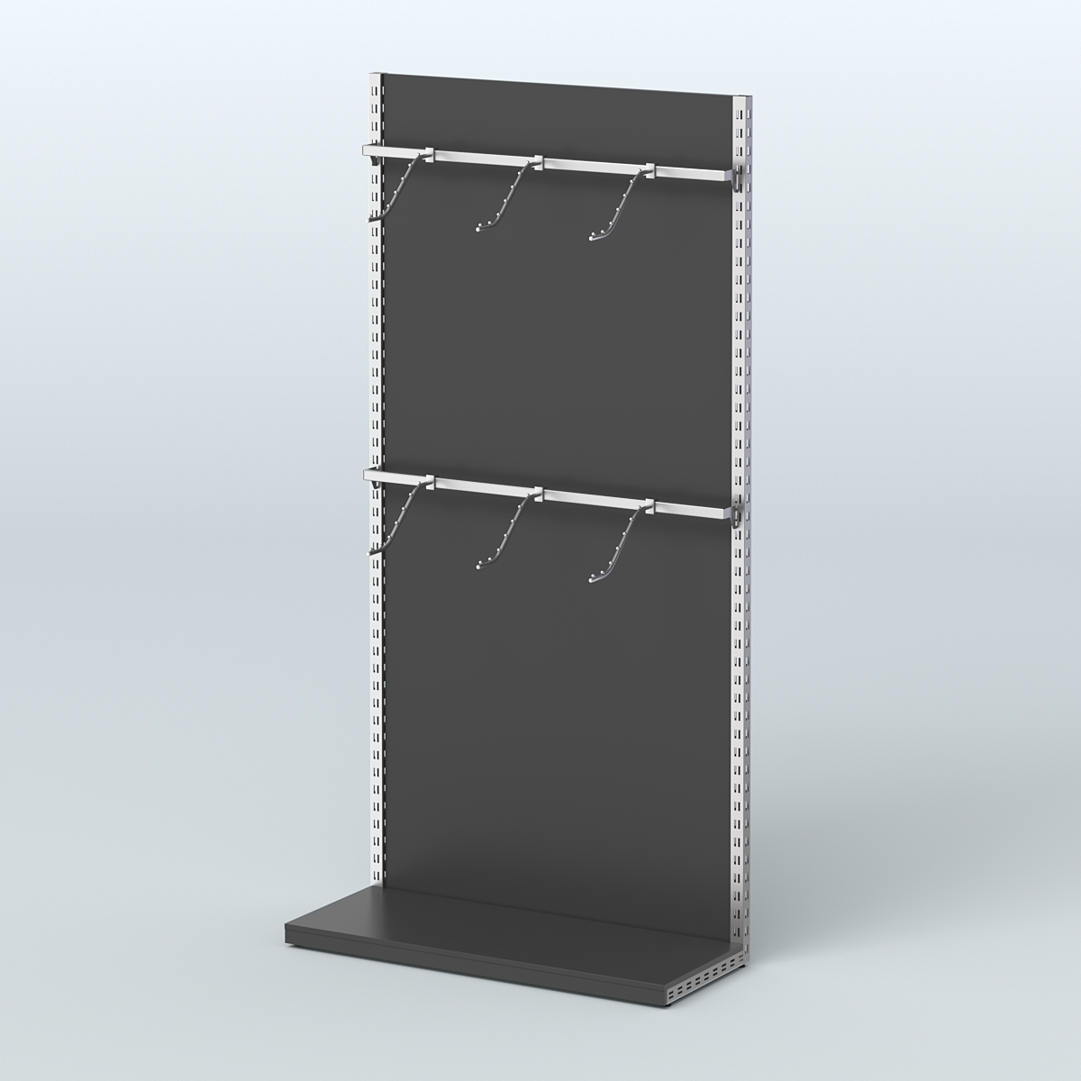 Система ЭЛЕГАНТ с ДСП №3 (1200 мм) Черный