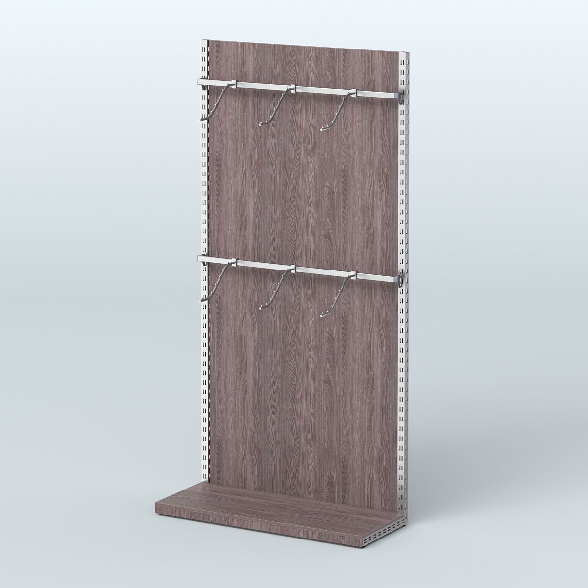 Система ЭЛЕГАНТ с ДСП №3 (1200 мм) Ясень Анкор темный